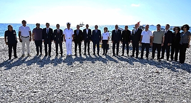 Tekirova’da deniz yaşamını koruma çalışmaları başladı