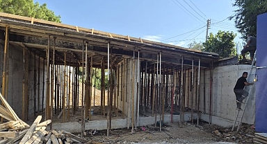 Tekirova’da taşkın riskine karşı köprü çalışması tamamlandı