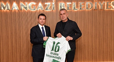 TFF Başkanı’ndan Başkan Erkan Aydın’a Ziyaret
