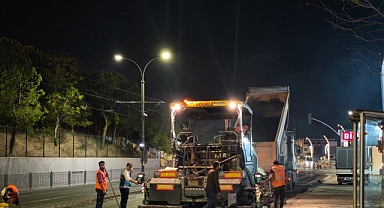Tramvay güzergâhına Büyükşehir imzası