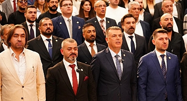 TÜMKİAD Tekirdağ İl Başkanlığı Açılışı Büyük Coşkuyla Gerçekleştirildi