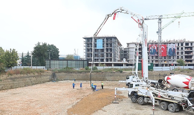 Turgutalp’te Kentsel Dönüşümün 2. Ve 3. Etaplarında Temel Atıldı