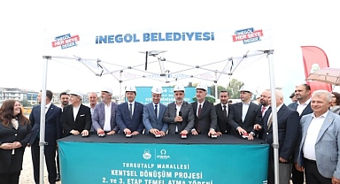Turgutalp’te Kentsel Dönüşümün 2. Ve 3. Etaplarında Temel Atıldı