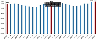 Ücretli Çalışan İstatistikleri, Temmuz 2026