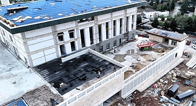 Umuttepe Camii ve Otopark projesi gün sayıyor