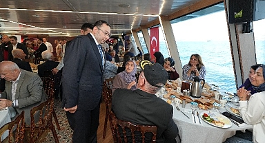 Üsküdar'da Gaziler Günü dolayısıyla tören düzenlendi