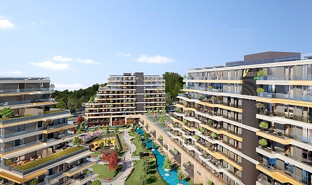 Vakıf GYO’nun Çevre Dostu Sancaktepe Merkez Projesi Tamamlandı