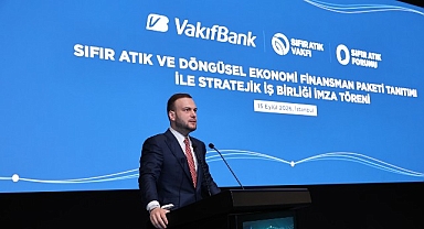 VakıfBank’tan Döngüsel Ekonomiye 10 milyar liralık Finansman Desteği