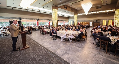 Vali Aktaş ve Başkan Büyükakın, şehit aileleri ve gaziler ile bir araya geldi; Büyükakın: “Sizler için ne yaparsak yapalım, yetmez”