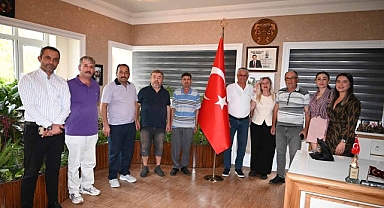 Vatandaşlardan Başkan Topaloğlu'na teşekkür ziyareti