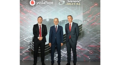 Vodafone, DAMAC Digital iş birliğiyle İzmir Veri Merkezi’nin ilk fazını yaklaşık 100 milyon dolarlık yatırımla hizmete açtı