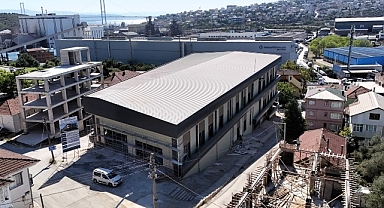 Yeni hizmet binasında son dokunuşlar
