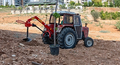 Yenişehir’de bunaltan sıcaklara yeşil reçete