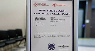 Yenişehir’in bütüncül atık sistemi tescillendi