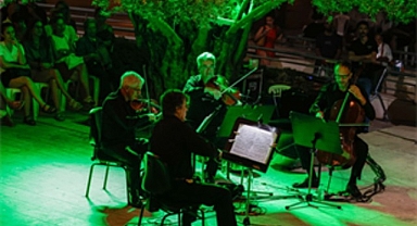 Zeytin Altında konserleri, Somogyi Quartet’i ağırladı