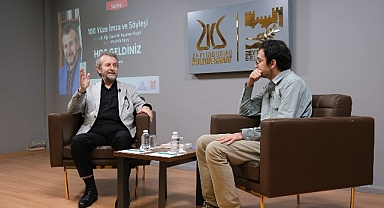 100 Yüze İmza ve Söyleşi Programı’nda Sezonun İlk Konuğu Dr. Öğr. Üyesi M. Kayahan Özgül Oldu!