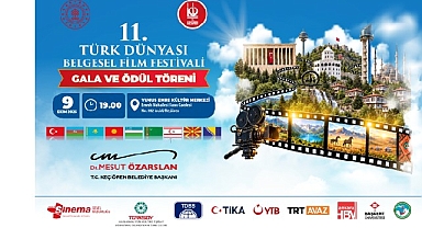 11. Türk Dünyası Belgesel Film Festivali Keçiören’de Düzenlenecek