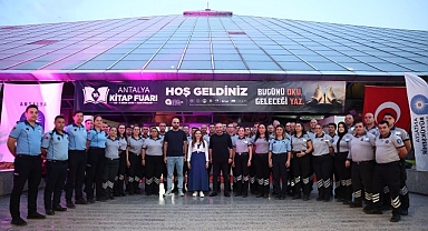 16. Antalya Kitap Fuarı'nı 1 Milyon 173 Bin 627 Kişi Ziyaret Etti