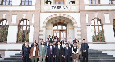 5. Uluslararası Genç Yazarlar Buluşması İçin Konya’da Bulunan Yazarlar Başkan Altay’ı Ziyaret Etti