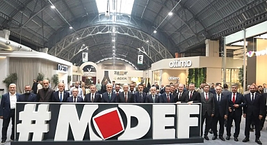 55. Uluslararası Modef Expo İnegöl Mobilya Fuarı Kapılarını Açtı