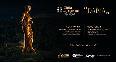 63. Altın Portakal’da sinema şöleni başlıyor!