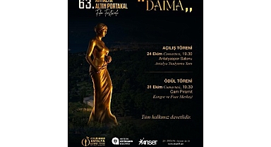 63. Altın Portakal’da sinema şöleni başlıyor