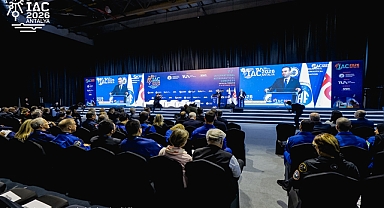 77. Uluslararası Uzay Kongresi’nin Kapanışı Gloria Sports Arena’da Yapıldı