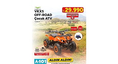 A101’de Elektrikli Mobilite Haftası