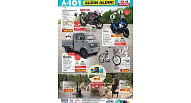 A101’den Elektrikli Kamyonet Satışı