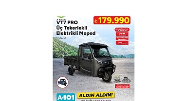 A101’den Moped Satışları