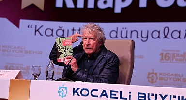 ABD’li ünlü yazar John Perkins Kitap Fuarı’nda konuştu; “Ölüm ekonomisinden yaşam ekonomisine geçilmeli”