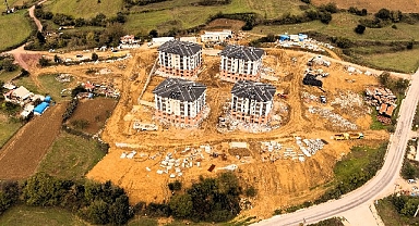 Adliye Lojmanları Projesi’nde ilerleme yüzde 74