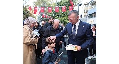 Ağaçlar, 16. kez kitap açtı!