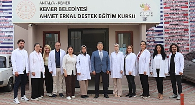 Ahmet Erkal Destek Eğitim Kursu yoluna emin adımlarla devam ediyor