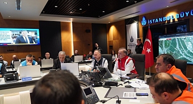 AKOM’da Gece Boyu Mesai: İstanbul Genelinde Mahsur Kalan 595 Kişi Kurtarıldı