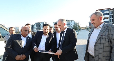 Alanyurt’ta 26 Sokakta Kaldırım Çalışması Devam Ediyor