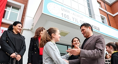 Aliağa 100. Yıl Ortaokulu’na “Geleceğin Sınıfı”