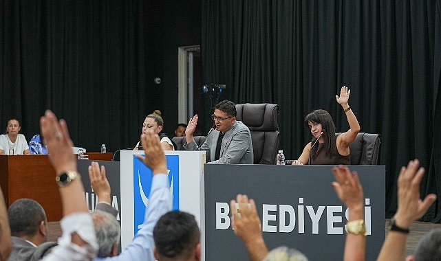 Aliağa Belediyesi Ekim Meclisi Toplanıyor