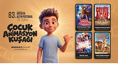 Altın Portakal’da Çocuklar İçin Özel Film Kuşağı