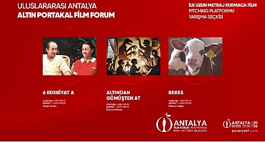 Altın Portakal’da Film Forum’un finalistleri belli oldu
