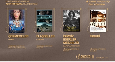 Altın Portakal’da Ulusal Yarışma Dışı Filmler Açıklandı!