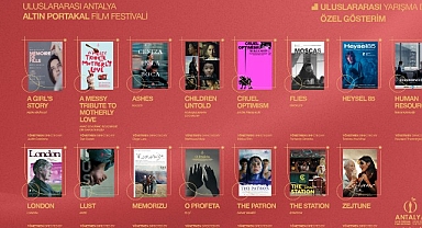 Altın Portakal’da Uluslararası Yarışma Dışı Filmler Açıklandı