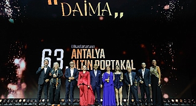 Altın Portakal 'Daima' diyerek Sinema Meşalesini 63. kez yaktı