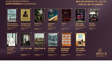 Altın Portakal’dan Uluslararası Özel Bölüm 