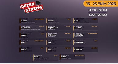 Altın Portakal Heyecanı “Gezen Sinema” ile Antalya’nın Dört Bir Yanına Yayılıyor