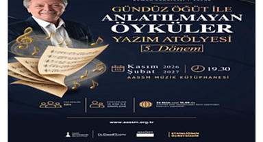 “Anlatılmayan Öyküler” Atölyesi’nin 5. dönemi başlıyor