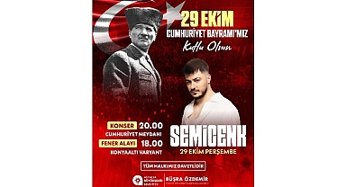 Antalya’da Cumhuriyet coşkusu fener alayı ve Semicenk konseriyle yaşanacak
