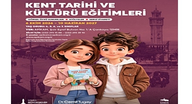 APİKAM’da çocuklara kent tarihi ve kültürü eğitimi