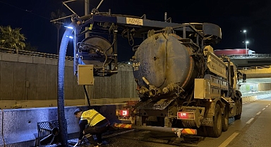 ASAT altgeçitlerde gece mesaisine devam ediyor