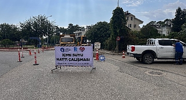 ASAT’tan Kemer Aslanbucak’a yeni içme suyu hattı